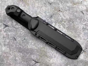 Cuchillo de Camping Kabbah LS058 de Acero Inoxidable con Mango G10, Personalizable para Uso OEM - Product Image 5