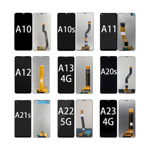 Écran LCD d'origine pour téléphone portable Samsung Galaxy A12 A125 <span class=keywords><strong>A13</strong></span> A14 A15 A23 A24 A33 A34 A53 A54 Écran tactile LCD - Product Image 1
