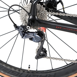 Vélo de course sur route en fibre de carbone à 22 vitesses, avec freins à disque hydrauliques intégrés et entièrement dissimulés, modèle Ome-xindiannnao - Product Image 4