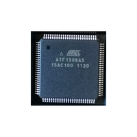 Nouveau circuit intégré ATF1508AS-15AC100 ATF1508AS-10AU100 TQFP100, puce logique industrielle ATF1504ASV