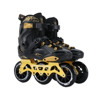 Patins à roulettes pour adultes à glisse rapide pour hommes et femmes, confortables, antidérapants, en ligne, freestyle, PP, étudiants universitaires, débutants