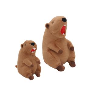 Juguete de peluche con sonido de perro Kapibala, juguete para mascotas de interior con sonido de animales para cachorros Corgi Bichon Frise - Product Image 3