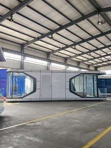 Роскошные мобильные модульные космические капсулы для жилых домов сборные контейнеры для использования в офисе отеля - Product Image 4