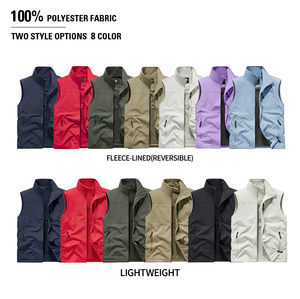 <span class=keywords><strong>Gilet</strong></span> <span class=keywords><strong>de</strong></span> golf <span class=keywords><strong>sans</strong></span> <span class=keywords><strong>manches</strong></span> imperméable pour homme, double face, tactique, épais, multi-poches, en polaire technique, coupe ajustée, <span class=keywords><strong>gilet</strong></span> <span class=keywords><strong>de</strong></span> <span class=keywords><strong>travail</strong></span> - Product Image 3