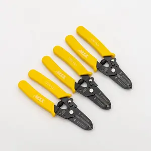 YTH 5021 10-22AWG custom lock device stripping crimping cable cutter pliers wire stripper