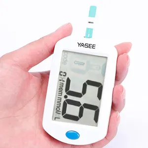 Home Health Care Product On Call Test Blood Sugar Medical Equipment Meter Monitor