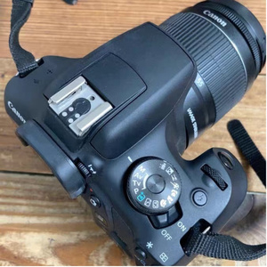 กล้อง <span class=keywords><strong>Canon</strong></span> <span class=keywords><strong>1500D</strong></span> + เลนส์ EF-S 18-55mm III ชุดคิท (มือสอง) 24.1MP วิดีโอ Full HD Wi-Fi ผ่านการทดสอบอย่างสมบูรณ์ สำหรับนักเรียน ถ่ายวิดีโอบล็อกและภาพนิ่ง - Product Image 4