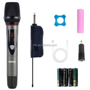 TNH um-wx605 kablosuz hareketli bobin mikrofon U Segment aile KTV şarkı açık ses konferans performansı - Product Image 5