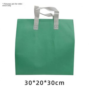 Custom Logo Classic Takeaway Cooler Bag Waterproof Large Tote Foldable Insulated Thermal Solar Panel Non-Woven Large Capacity - Product Image 2