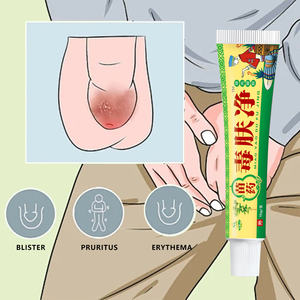 Pomada para coceira de tinea cruris (micoses da virilha) para homens e mulheres, creme de ervas chinesas para eczema, creme para dermatófitos, produtos em alta. - Product Image 2