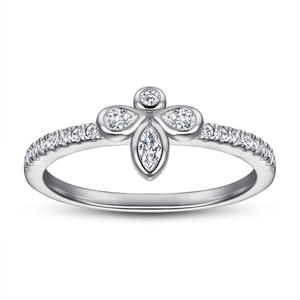 Parure de bijoux de luxe italienne européenne en argent sterling plaqué rhodium avec zircone cubique pour femme, idéale pour mariage, fiançailles, fête ou cadeau - Product Image 2