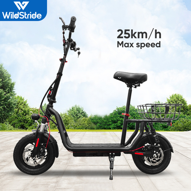 Factory Direct 750peak 36v 7.5ah Lithium Battery Electric Scooter Adult Foldable High Quality Cheap Electric Scooters