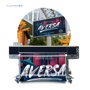 Tinta Eco-Solvente para Impresora de Gran Formato, Papel Tapiz Digital, Lona Ligera, <span class=keywords><strong>Precio</strong></span> al por Mayor, Máquina de Inyección de Tinta para Sublimación Flex - Product Image 6