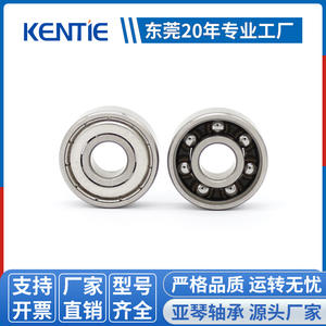 Fournisseur de roulements à billes à gorge profonde non standard 608Z avec butées en nylon, usinage personnalisé disponible pour 8*22*7mm - Product Image 2