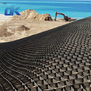 Géocell en plastique perforé texturé, haute résistance, flexible, en HDPE, pour <span class=keywords><strong>stabilisateur</strong></span> de sol, de <span class=keywords><strong>gravier</strong></span> et géotechnique paysager - Product Image 2