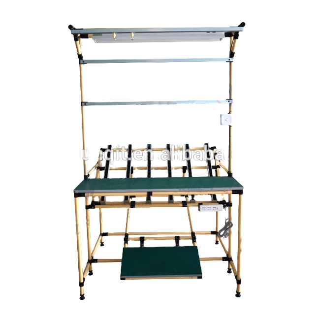 Настраиваемый Рабочий стол для лабораторий ESD, промышленная сборка, производственная линия, Рабочий стол ESD