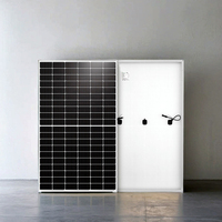 Module photovoltaïque bifacial monocristallin à demi-cellules de 620W à 640W, haute efficacité