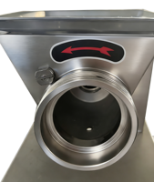 Machine à faire des gyoza, raviolis et samosas MEIYING JGL120 professionnelle en acier inoxydable semi-automatique efficace 220V neuve