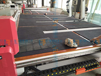 Máquina de Corte de Vidrio CNC Todo en Uno, Totalmente Automática, con Flotación por Aire y Servo Siemens