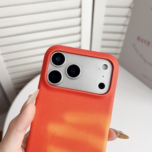 Nouvelle Coque de Téléphone Thermosensible à Changement de Couleur, Antichoc, pour <span class=keywords><strong>iPhone</strong></span> 17 Pro Max 16 15 <span class=keywords><strong>14</strong></span> - Product Image 6