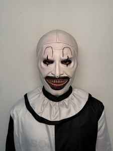 Masker Pesta tahun baru properti silikon kepala penuh realistis hiper untuk Cosplay film Halloween masker realistis dengan selubung - Product Image 5