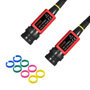 P4100 ad alta tensione oscilloscopio sonda 100:1 2KV 100MHz 100X connettore di sicurezza BNC per l'attenuazione oscilloscopio regolabile - Product Image 2