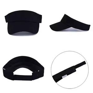 หมวกกีฬาปักโลโก้ปรับได้ตามสั่ง สำหรับผู้ชายและผู้หญิง หมวกชายหาด หมวกกอล์ฟ หมวกกันแดด หมวกตกปลาสำหรับกิจกรรมกลางแจ้ง - Product Image 2