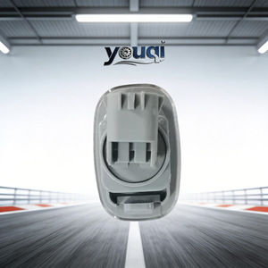 Youqi Turn Signal <b>Light</b> <b>Cover</b> 81730-0D020 Clip On For Toyota Corolla White Yellow Black Plastic - Product Image 2