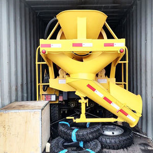 Truk Mixer beton industri terbaru 2.5 3 4 meter kubik truk pengaduk beton harga rendah - Product Image 5