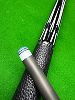 Cue de billard Cuetec SVB GEN 2 en fibre de carbone, 11,8 mm 12,5 mm, avec embouts Tiger Sniper et technologie Black Technology, pour le jeu de billard