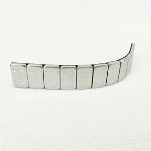 Nuovo Contrappeso Adesivo in Acciaio Argentato Toolon 5g*12 per Bilanciamento Ruote - Product Image 3