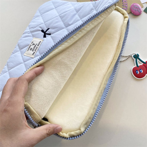 13-15,6 polegadas macio leve Laptop saco bonito elegante à prova de choque manga durável portátil Business Handbag para meninas Sling para 11 - Product Image 5
