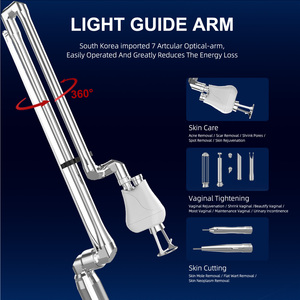 Máquina de Láser <span class=keywords><strong>Fraccional</strong></span> de <span class=keywords><strong>CO2</strong></span> con Tubo de RF Coherente, Ultrapulse, de Escritorio, Portátil, 10600nm, Alta Potencia, Equipo de Belleza, Rejuvenecimiento de la Piel - Product Image 5