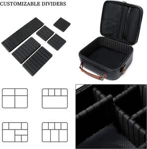 Étui de transport portable imperméable gratuit pour câble, chargeur, batterie externe, carte SD, souris, clé USB - Product Image 2