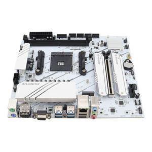 Jginyue ชุดคอมโบเมนบอร์ดสำหรับเล่นเกม B550M ARGB ใหม่สำหรับ R7 <span class=keywords><strong>5700X</strong></span> โปรเซสเซอร์32GB แรม DDR4พอร์ต SATA ช่องสัญญาณคู่ - Product Image 1