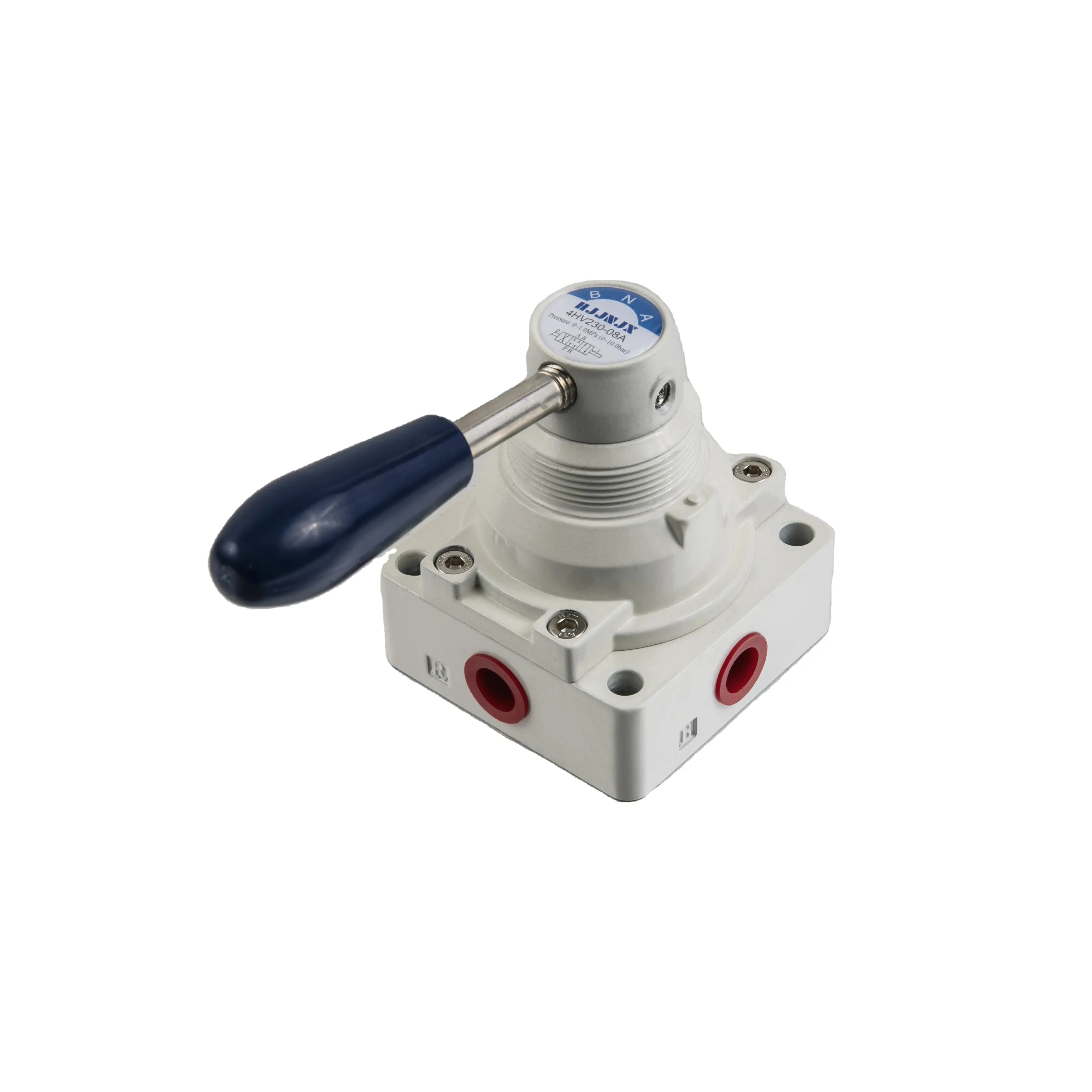 Pneumatische griff ball ventil griffe dreh ventil manuelle pull luft kontrolle stufe sanitär ventile 4HV230-08 330-10 430-15