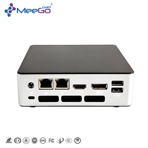 كمبيوتر مصغر C12N مع معالج إنتل الجيل الثالث عشر i5 1340P، كمبيوتر جيب مع منفذي RJ45 ومنفذين DP2.1 ومنفذ Type C - Product Image 1