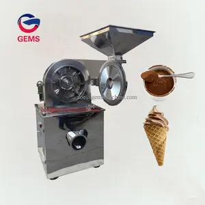Electric Coffee Bean Flour Grinder Coffee Powder Milling Machine Cocoa Powder Grinding Machine to Make Chocolate Ice Cream