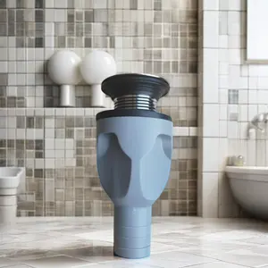 Escurridor de lavabo de Venta caliente Baño Removedor de agua de plástico Lavado de bolas Características de drenaje Premium