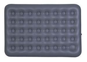 Comfortable Foldable Modern PVC Outdoor Travel <b>Air</b> <b>Mattress</b> <b>Camp</b> Sleep Airbed Double Size with Built-in Foot Pump - Product Image 6