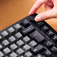 Clavier mécanique AKKO pour M1 V5 - Boîtier en aluminium 75% avec rétroéclairage RGB 5.0, batterie 8000 mAh, démontage rapide, bouton VIA