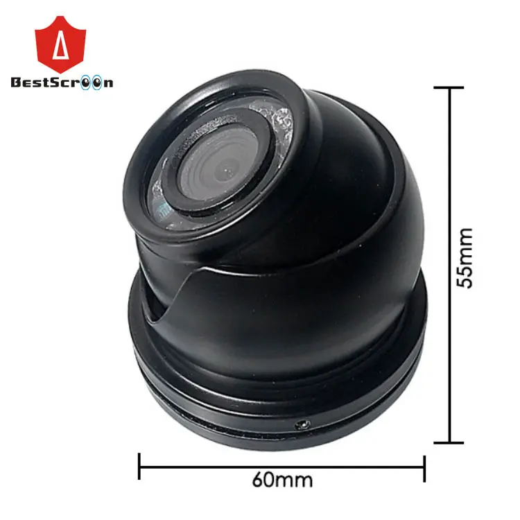 1MP/1.3mp AHD Dome Camera vehicle Car Taxi Traffic 720P HD Video 5V Power Aviation Head With OSD Menu IR Night Vision camera