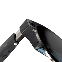 Gafas AR Inteligentes XREAL Air 2 Ultra, 6Dof, Flotación Espacial, Tres Puntos para Cambiar de Color, Compatibles con Software de Traducción, Sensor 3D
