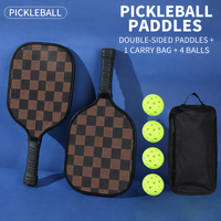Vente directe usine transfrontalière de raquettes de pickleball de haute qualité en peuplier pour sports de plein air, 775g, 40x20x5cm