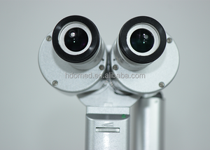 เครื่องตรวจตาแบบพกพาชนิด Slit Lamp กำลังขยาย 10x 16x ราคาโรงงาน - Product Image 4