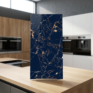 Blue Portoro Super Series 24x48 Inch Double Loading Porcelain Tiles Luxury Gloss Collection - Product Image 1