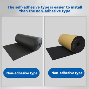 Feuille d'isolation en mousse PVC autocollante 10 mm, résistante au feu, écologique, certifiée ISO9001 CE pour bâtiments industriels et entrepôts frigorifiques - Product Image 5