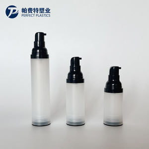 Flacone pompa per vuoto Airless 15ml /30ml/50ml-contenitore cosmetico a tenuta stagna ricaricabile per siero, lozione, <span class=keywords><strong>crema</strong></span> - Product Image 3