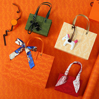 Boîte cadeau portable style forêt, boîte à dragées pour mariage, boîte à bonbons vide pour enterrement de vie de jeune fille, boîte d'emballage cadeau en gros