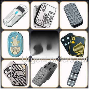 Tùy Chỉnh Đẩy Thẻ Từ Kim Loại Ngón Tay Con Quay Con Quay Nóng Bán Khuyến Mại Giảm Căng Thẳng Đồ Chơi <span class=keywords><strong>Fidget</strong></span> Spinner - Product Image 4